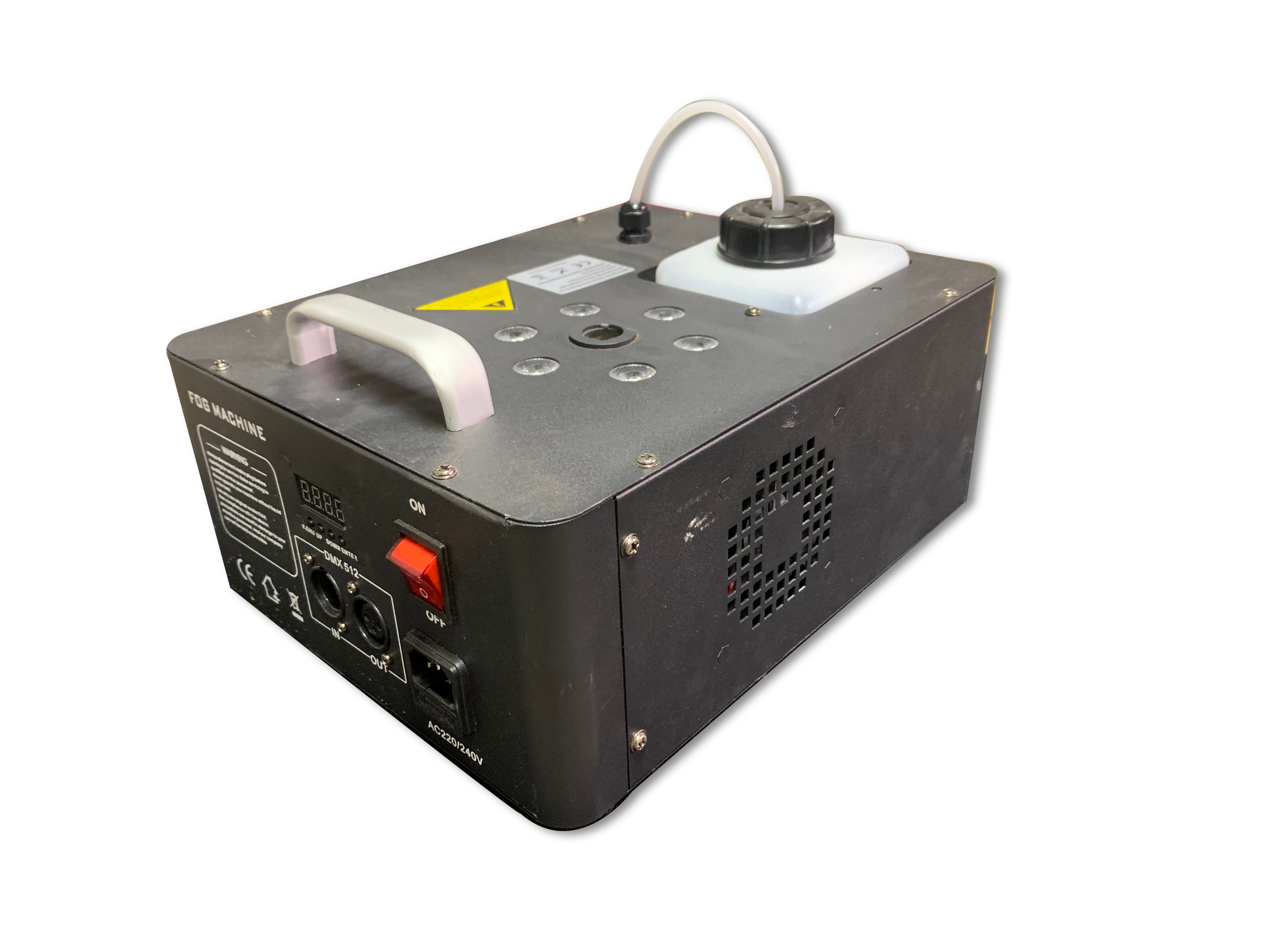 Éclairage - Machine à fumée effet CO2