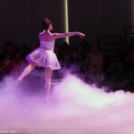 ÉVÉNEMENTIEL - Fumée lourde pour le solo de la fée dragée lors du concert de l'OHBM