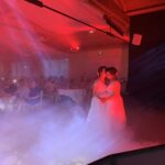 ÉVÉNEMENTIEL - Fumée Lourde pour l'ouverture de bal d'Élodie et Fiona