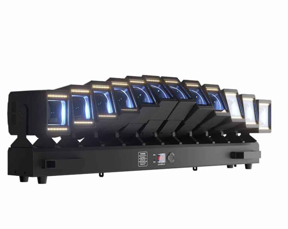 Éclairage - Barre LED RGBW 12x60w