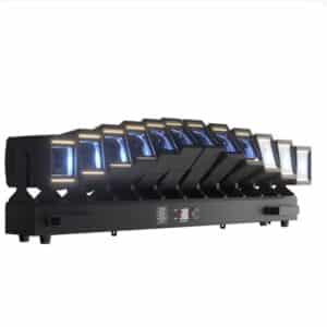 Barre LED RGBW 12x60w