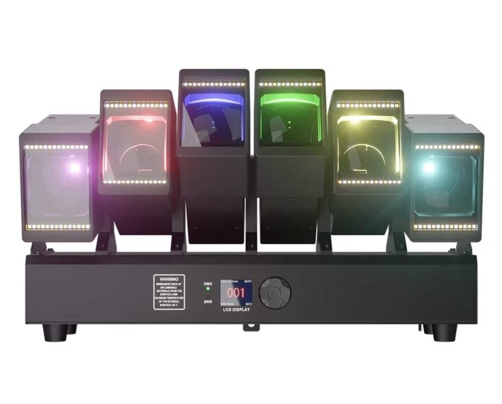Éclairage - Barre LED RGBW 12x60w